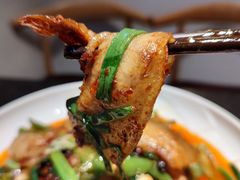 回锅肉-万重锦·人文川菜馆(骡马市店)