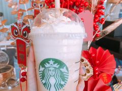 焦糖咖啡星冰乐-星巴克臻选(深圳欢乐港湾店)