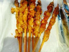 羊肉串-马路牙子地桌烤肉(工体店)