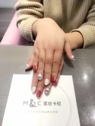 点击看大图 -蜜丝卡伦美甲美睫连锁