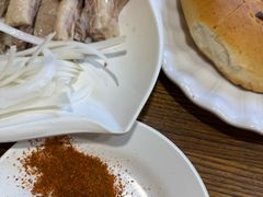 -百年吾吾子手抓肉羊羔肉(山西巷店)