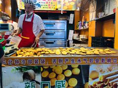 自助取餐区-朱記糯米蛋糕(千川百货店)