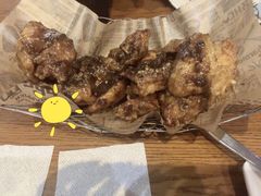 酱油炸鸡腿-BHC炸鸡(明洞总店)