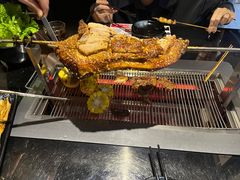 -青松宇大汗·碳烤羊腿(大浪店)