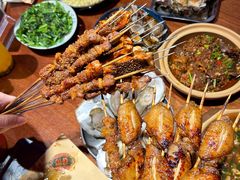 -蚝堡海鲜·威海菜·海肠捞饭·烧烤·亚洲吃蚝公司(幸福门店)