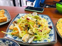 海鲜炒兴化粉-福州人铭小吃
