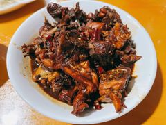 香辣鸡架-如意香辣鸡架(总店)