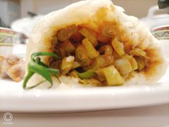 食指芸豆水煎包-老船夫婚宴婚庆会馆(延吉路店)