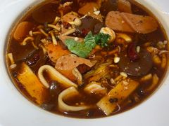 海鲜毛血旺-同合居·非遗东北菜(王府井店)