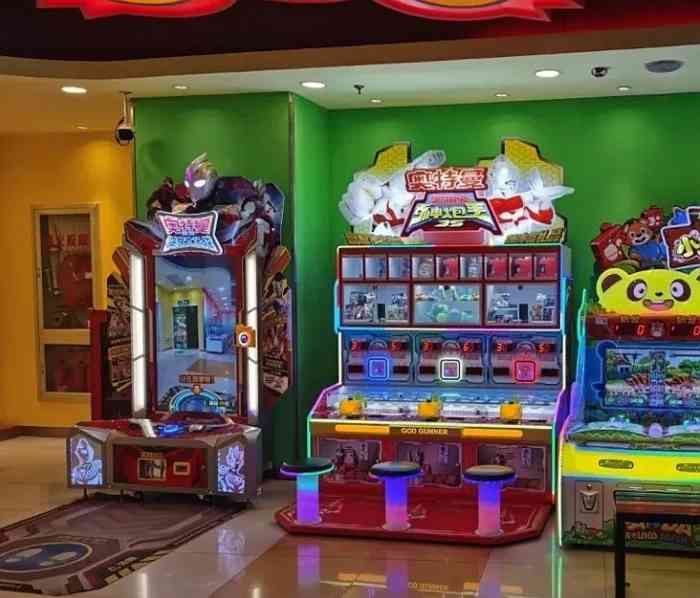 汤姆熊(大悦城店)-"老牌子的室内游乐园了,没记错的话我小时候.