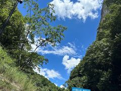 -鄣山大峡谷