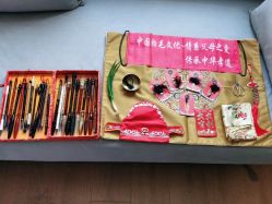 点击看大图 -天禧专业理胎发纪念品乐园·婴儿宝宝理发剃胎毛胎头胎毛笔定制店