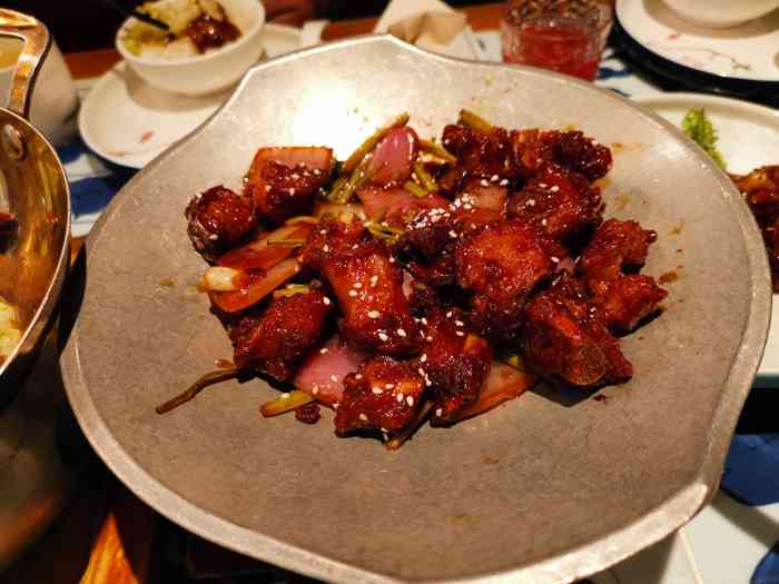 绿茶餐厅昆明同德广场店