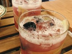 来店必喝的黑提青瓜果茶-The Good Place好地方·Brunch·coffee(国贸店)