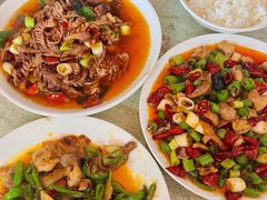 -豆腐脑花