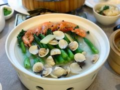 海鲜有机菜胆-汤臣·空中餐厅·严选粤菜(石湾世博广场店)