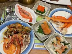-亚马逊蒸汽活海鲜自助(LCM置汇旭辉广场店)