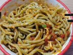 -秦君宝手擀菠菜面(金花路店)