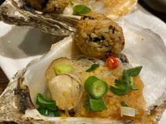 烤海蛎子-喝丢一只鞋辣炒海鲜小烧烤(三八广场店)