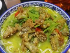 单浇牛蛙面-马头巷·食景园(苏州总店)