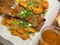 -为民烧烤吧.自贡爆炒菜(收录10年好店)