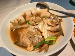 鲳鱼烧年糕-荣小馆(临海世纪花城店)