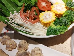 蔬菜大拼-蜀留香火锅·始于1999·原四川老火锅(白堤路店)