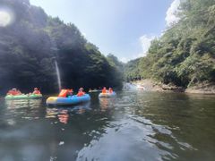 -对天河漂流