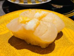 火炙扇贝寿司-合点寿司(美罗城店)