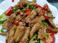 炸鸭舌-富来美食