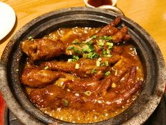 特色石锅虎皮凤爪-品大三(大行宫店)