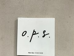 -O.P.S. CAFE