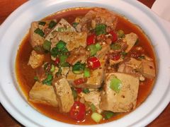 腊八豆煨豆腐-又一福烤鸭·北京菜(东四店)