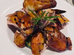 招牌烤春鸡-Va Bene贝尼西餐厅