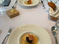 焗帝王蟹海鲜泡沫佐鱼子酱-蝶舍·MAISON PAPILLON