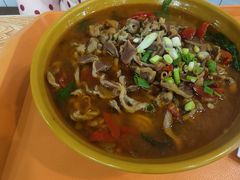 -乡村鸡杂米线(汉渝路店)