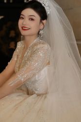 -沐澜婚纱礼服美妆馆(豪润风尚国际店)