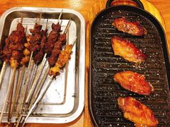 鸡翅-老东镇啤酒屋海鲜加工·蒸汽海鲜·海鲜烧烤(台东店)