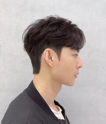 -藤野造型烫发染发