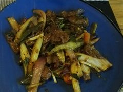-山色·柴火烤披萨·西餐·原切牛扒
