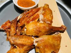 酥皮叫花鸡-金佬馆·川菜bistro(芜湖镜湖万达店)