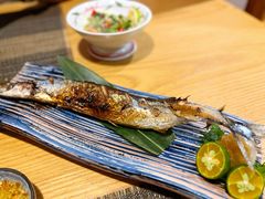 烤黄花鱼-九酢·海鲜居酒屋