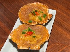 蒜蓉粉丝扇贝-蚝翅·海鲜粥·烧烤·羊肉季(鄞州万达店)