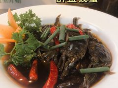 醉金钱蟹-爷爷的草帽·海鲜馆(孙塘路店)