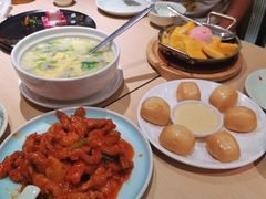 -吕氏疙瘩汤·海鲜新鲁菜(凯德mall新都心店)