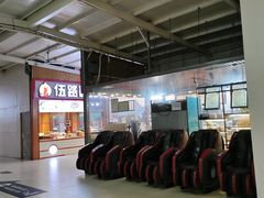 -阳山北服务区-停车场