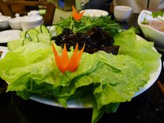 蔬菜拼盘-蜀九香火锅(九眼桥店)