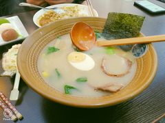 博多豚骨拉面-顶屋咖喱(武大店)