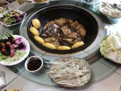 柴锅炖鱼-大鹅岛灶台鱼·铁锅炖(水库路店)