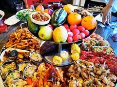-日进一片海.生腌海鲜火锅.宵夜烧烤(三里屯总店)